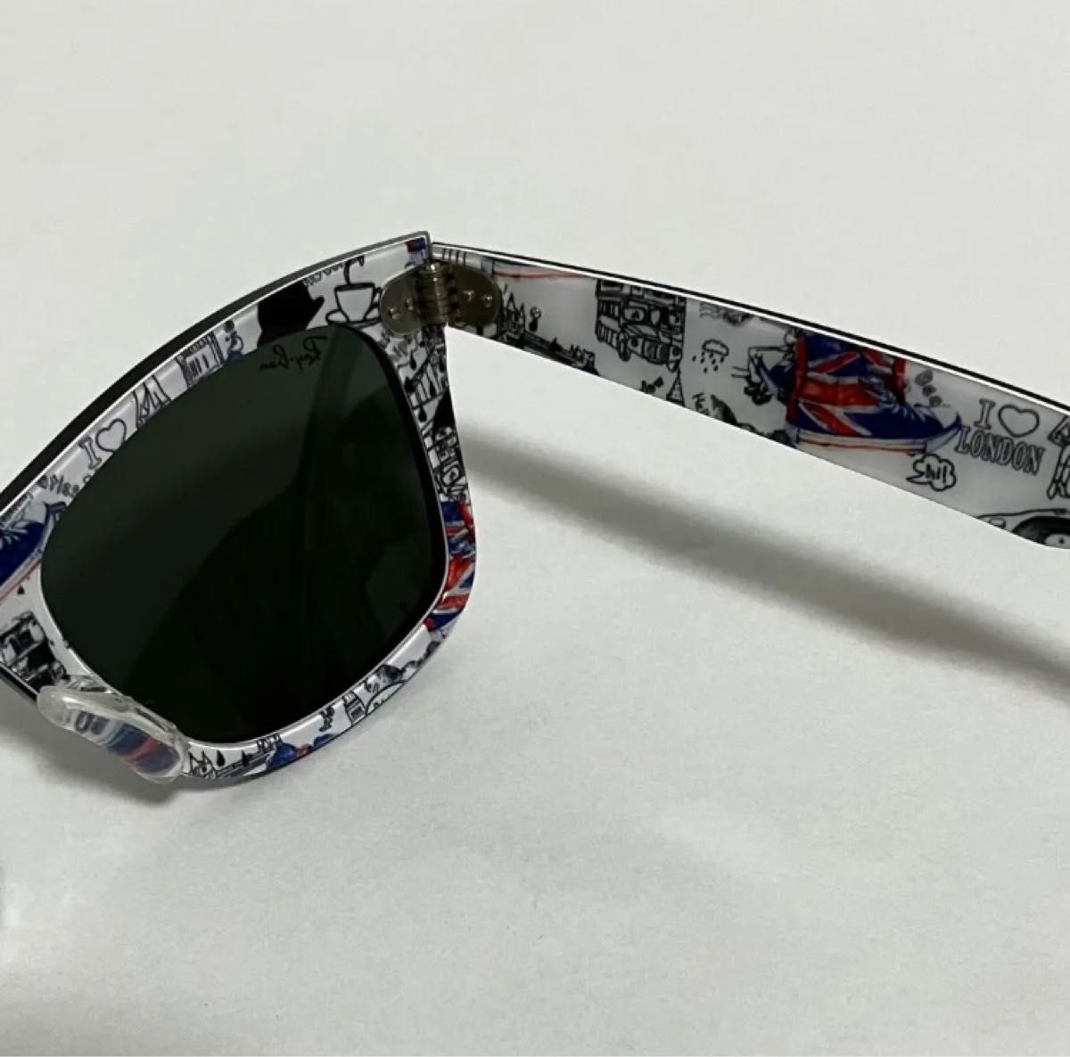美品】Ray-Ban レイバン サングラス 付属品付き アジアンフィット ユニ