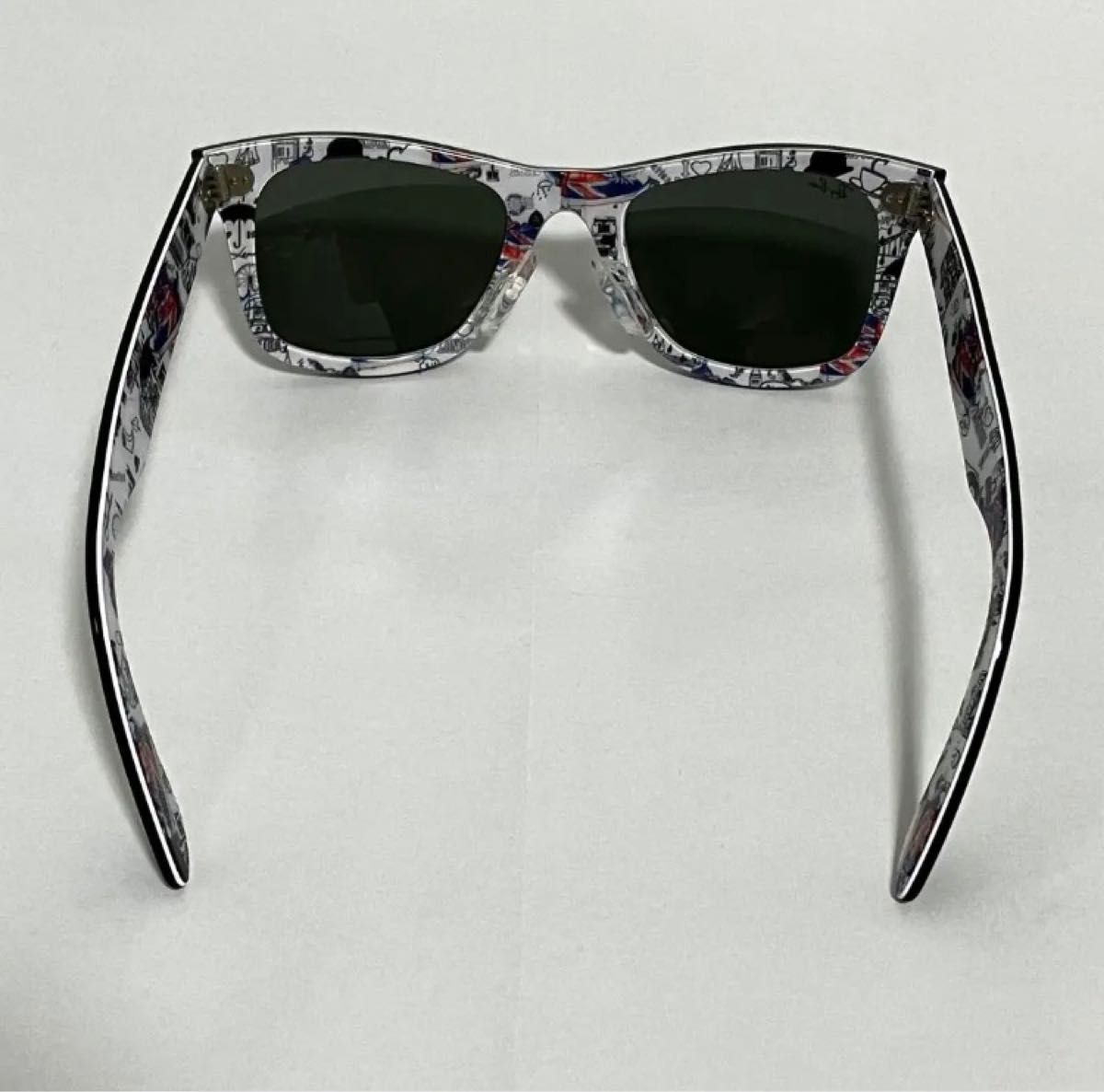 美品】Ray-Ban レイバン サングラス 付属品付き アジアンフィット ユニ