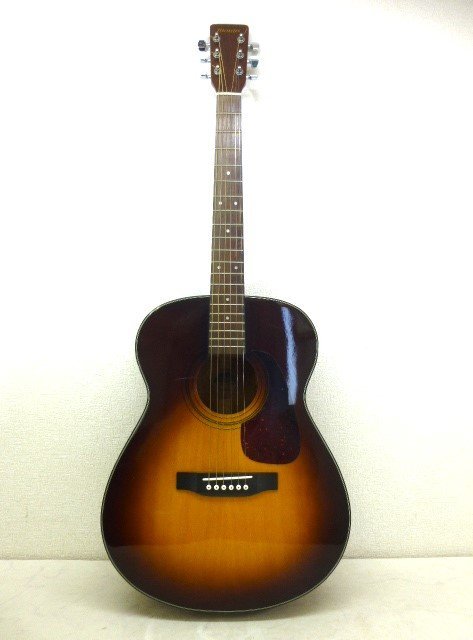 9042○Morris モーリス MF-256TS アコースティックギターソフトケース