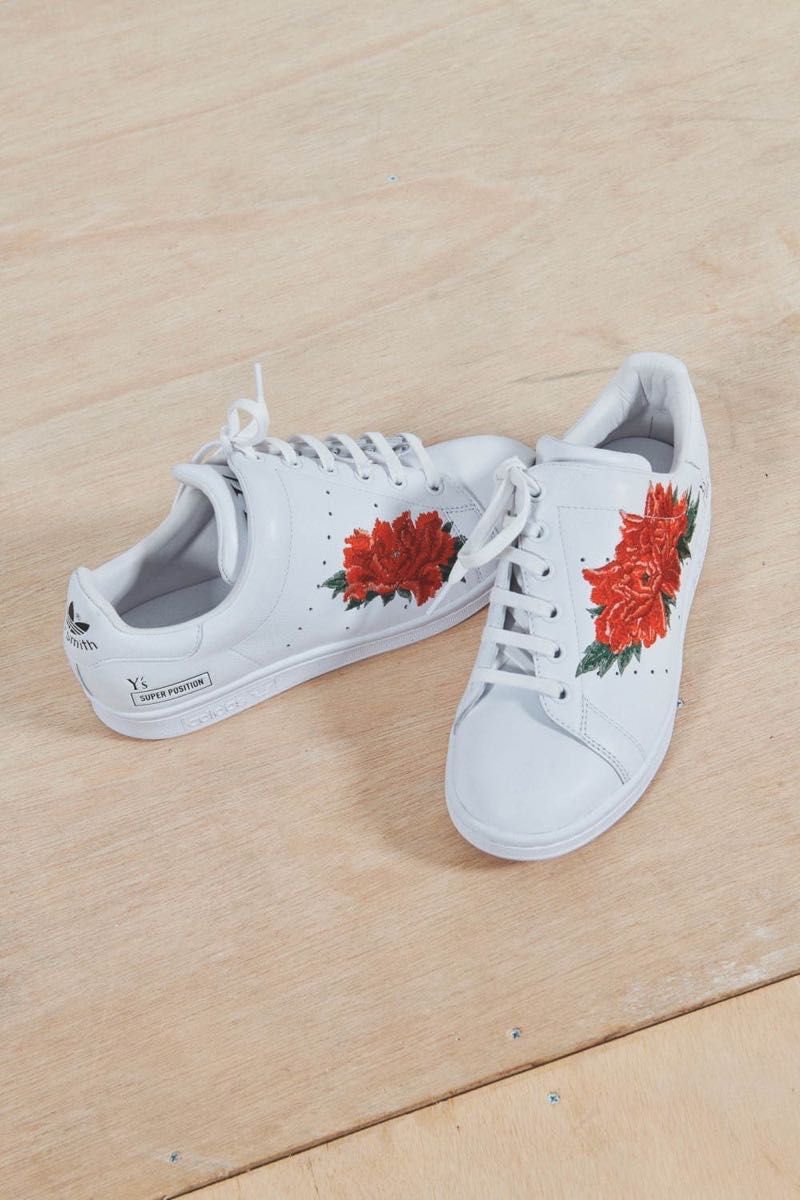 Y’s x adidas Diagonal Stan Smith Floral