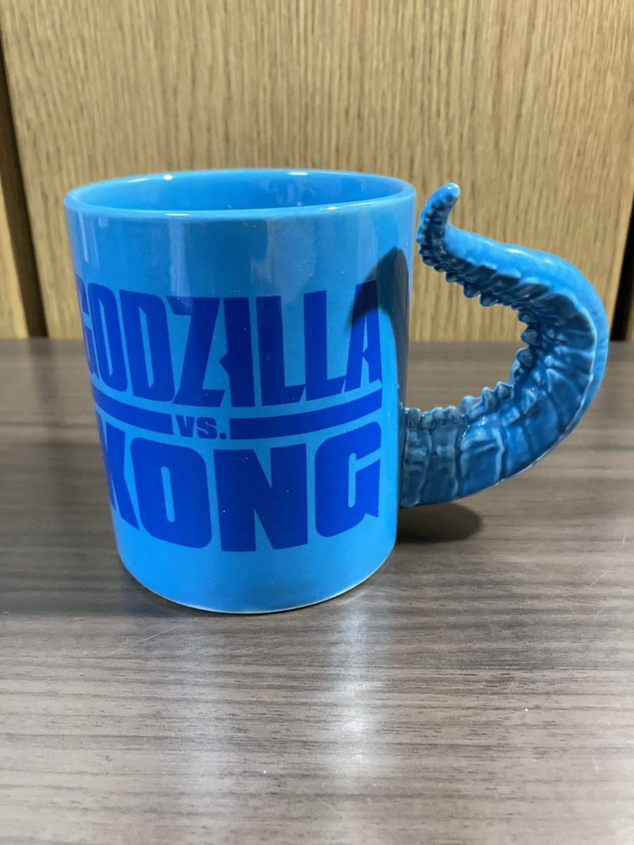 ▼ゴジラ≪マグカップ　1個≫陶器製　ゴジラvsコング　GODZILLA_画像2