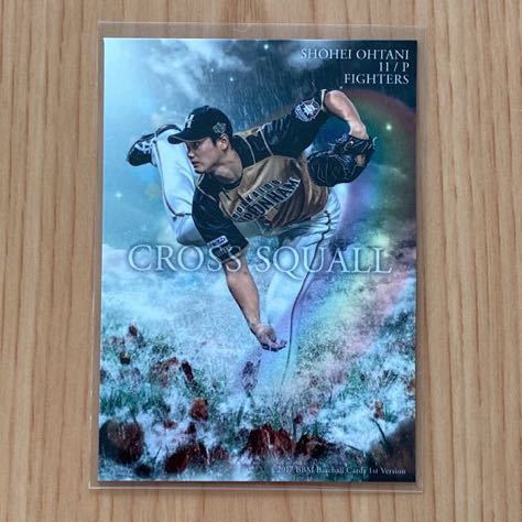 即決○BBM2017 1st Version #CS01 大谷翔平SHOHEI OHTANI 北海道日本