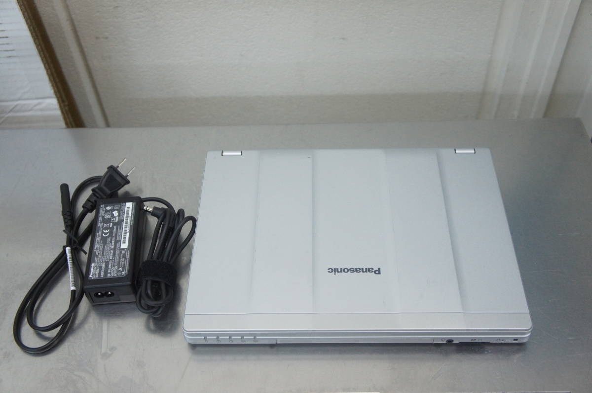Win10Pro Panasonic Let´s Note CF-SZ6 CF-SZ6Z16VS i7-7600U/16GB/512GB/12.1 1920×1200 (1)のサムネイル