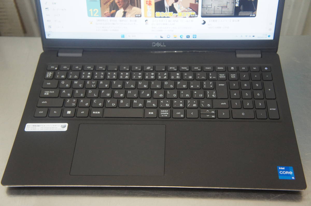 難有り 第11世代 intel Win11 Pro Dell Latitude 3520 i5 1145G7 2.60G/16GB/256GB/15.6インチ FHD 1920 x 1080 (4)の画像4