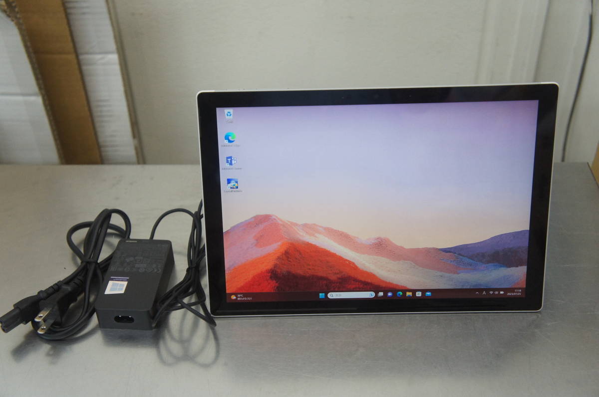 感謝の声続々！ Pro Surface Microsoft Pro Win11 中古 7 (2) 1035G4