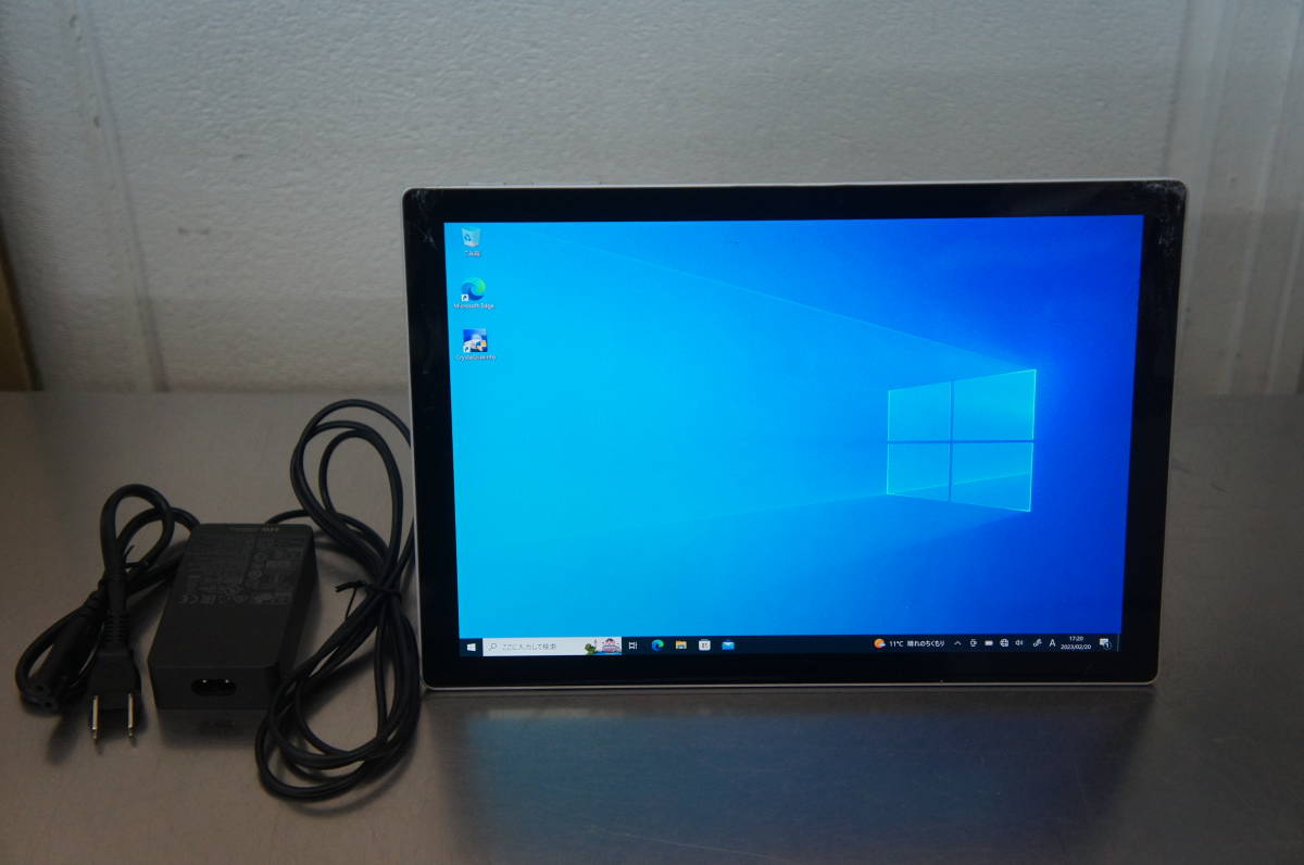 WEB限定】 Microsoft 画面粉砕 ジャンク JUNK Surface 7300U／4GB