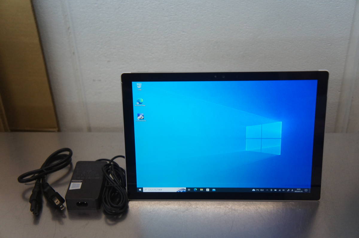 中古 Microsoft Surface Pro4　9PY-00013　12.3/Core i5 6300U／4GB／SSD128GB (4)