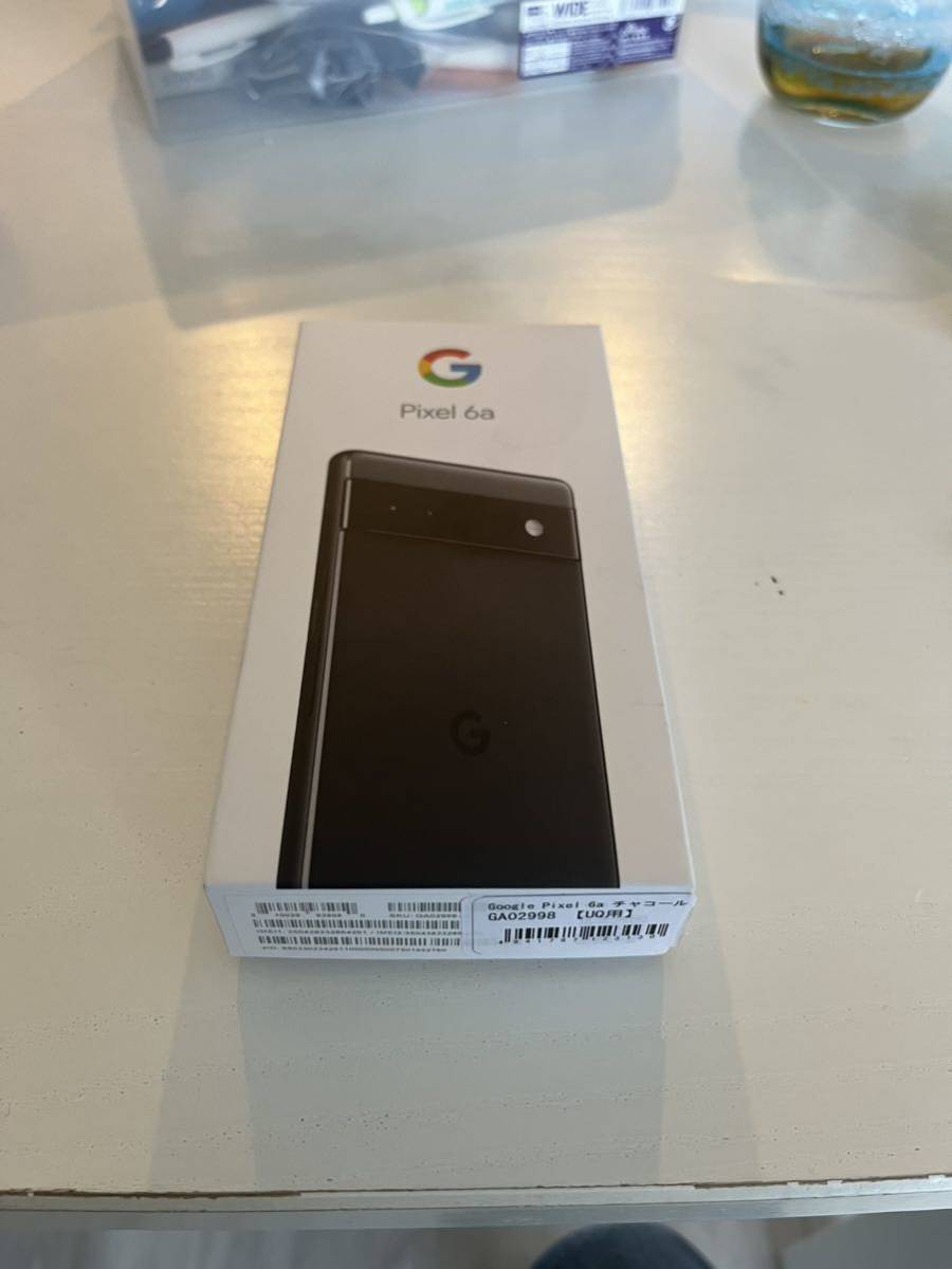 Google Pixel 6a uqモバイル購入 新品未使用 チャコール | alsabe-ah.com