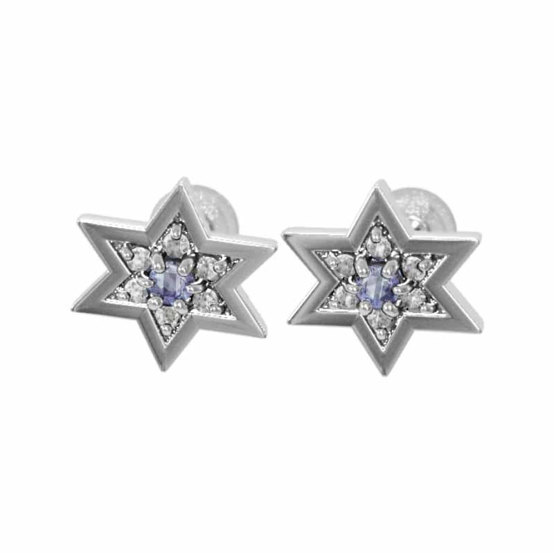 超特価SALE開催! タンザナイト 六芒星 ペアピアス 天然ダイヤモンド 小サイズ キャッチ付き Pt900 プラチナ 超特価SALE開催! タンザナイト 六芒星 ペアピアス 天然ダイヤモンド 小サイズ キャッチ付き Pt900 プラチナ