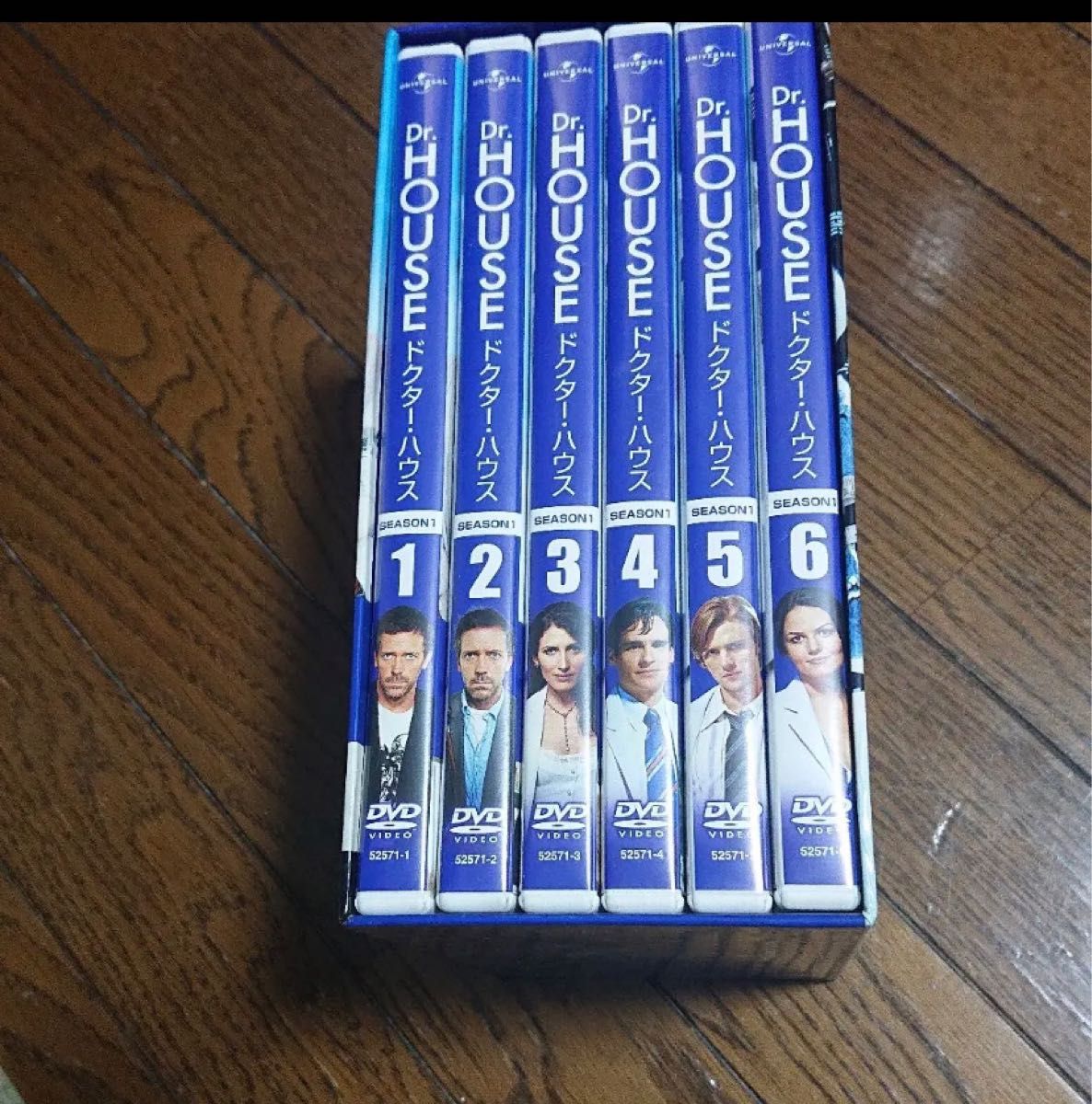 Dr.HOUSE ドクター・ハウス シーズン1 DVD-BOX1〈初回生産限定… DVD