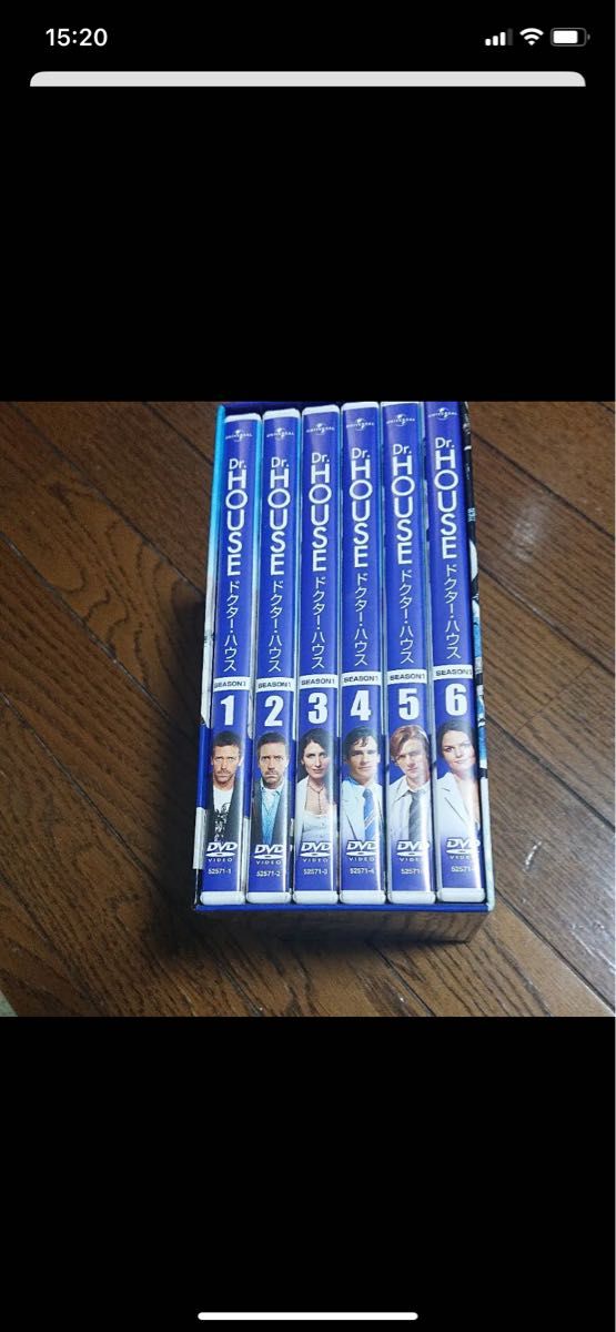 Dr.HOUSE ドクター・ハウス シーズン1 DVD-BOX1〈初回生産限定… DVD