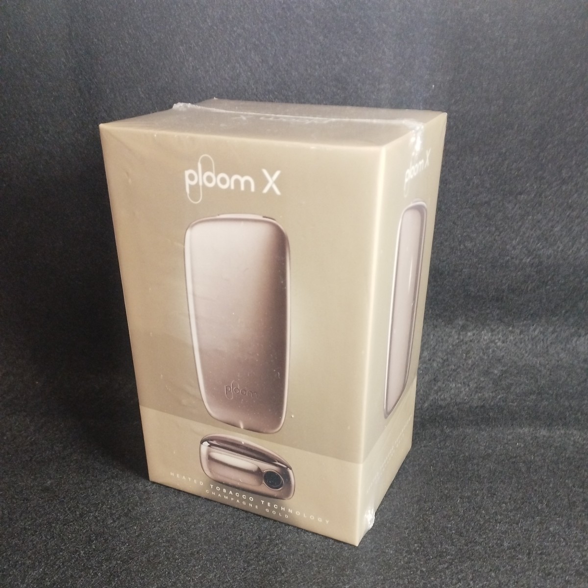 ploomx シャンパンゴールド 限定品 新品 未使用 未開封