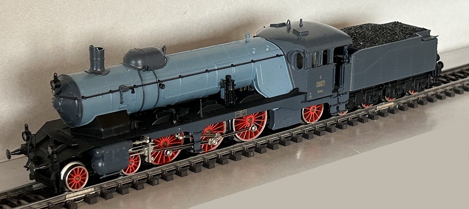 メルクリン　ビュルテンブルグC型蒸気機関車