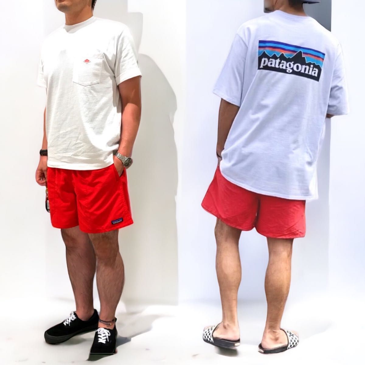 希少廃盤色】パタゴニア バギーズロング 7インチ メンズL 希少廃盤色】パタゴニア バギーズロング 7インチ メンズL