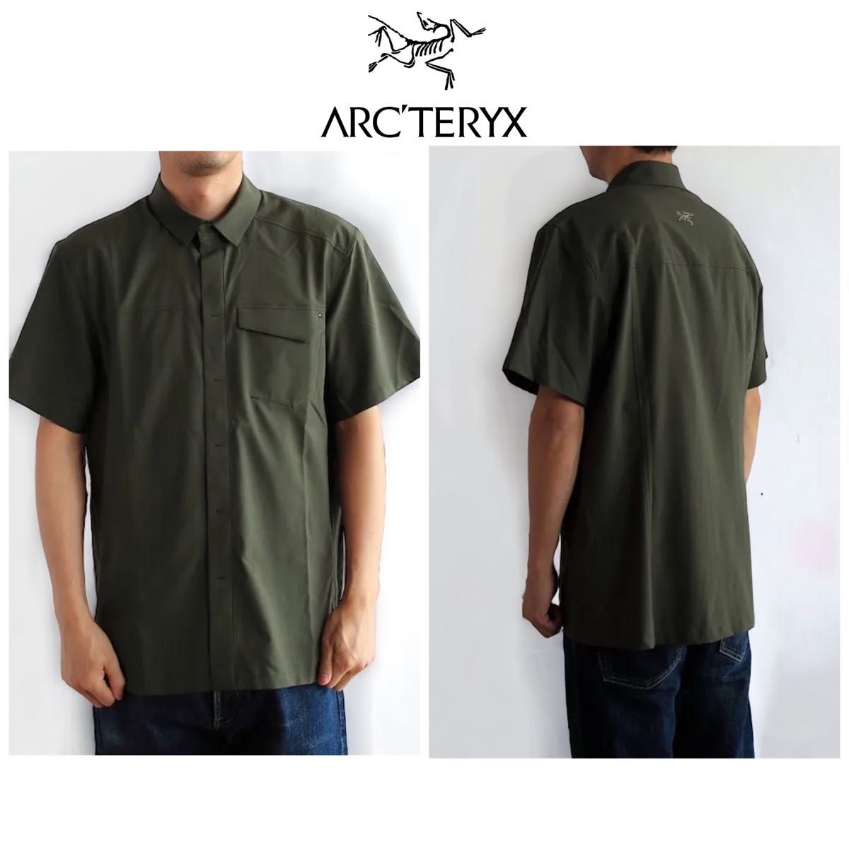 大人気】ARC'TERYX SKYLINE SS SHIRT アークテリクス 大人気】ARC'TERYX SKYLINE SS SHIRT アークテリクス