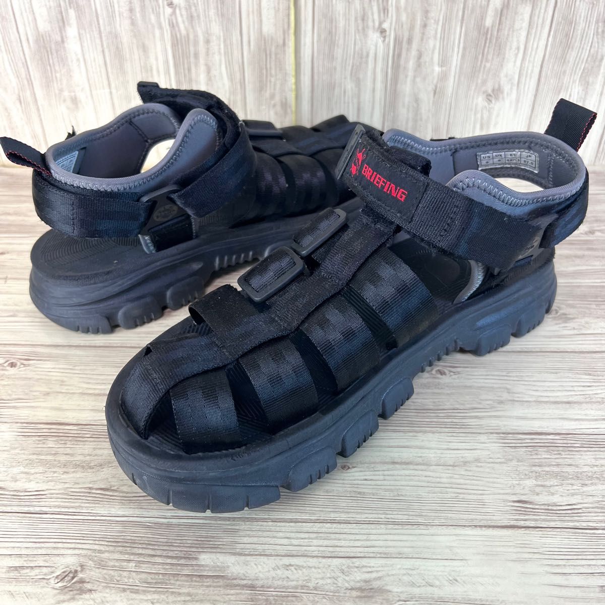 2022コラボ】BRIEFING × SHAKA NEO HIKER AT ブリーフィング シャカ