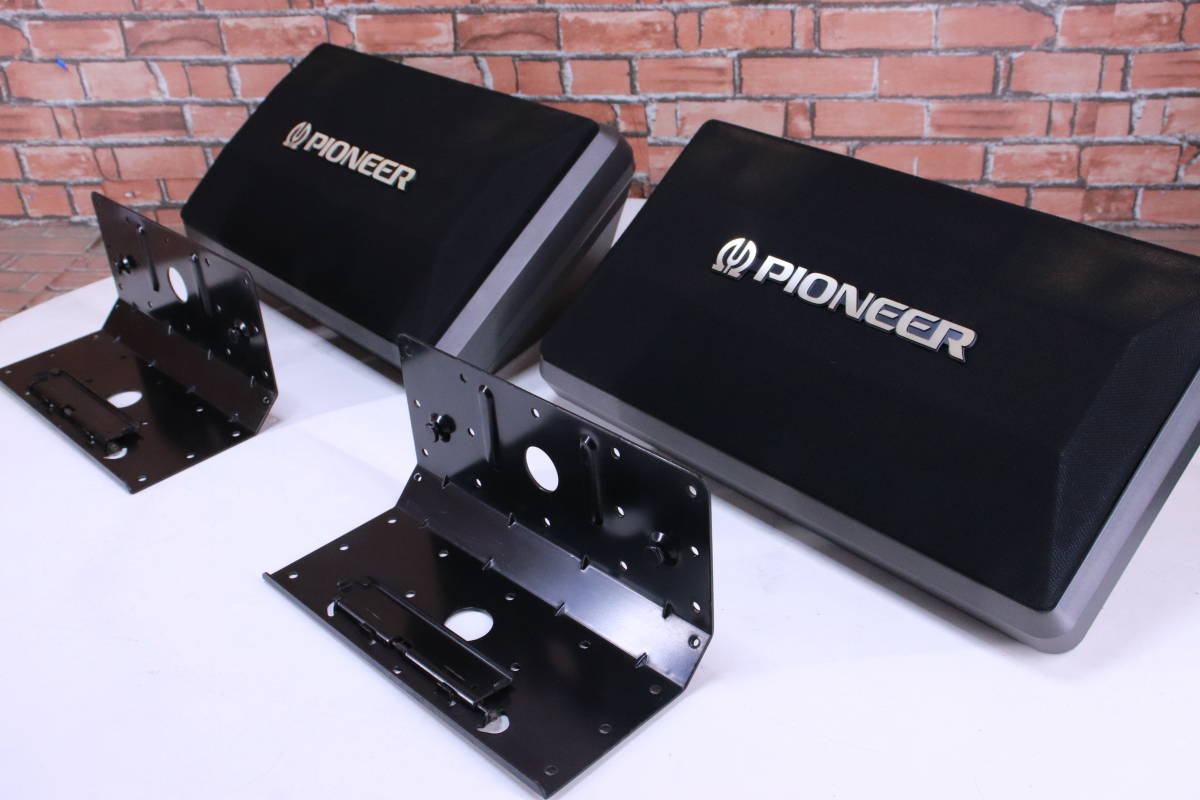 豪華 PIONEER パイオニア 中古現状品□(Z3032) 壁掛けor吊り下げ 中古