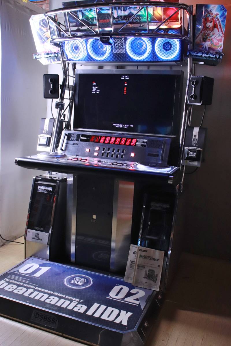 Yahoo!オークション - アーケードゲーム筐体 beatmaniaⅡDX Yahoo!オークション - アーケードゲーム筐体 beatmaniaⅡDX