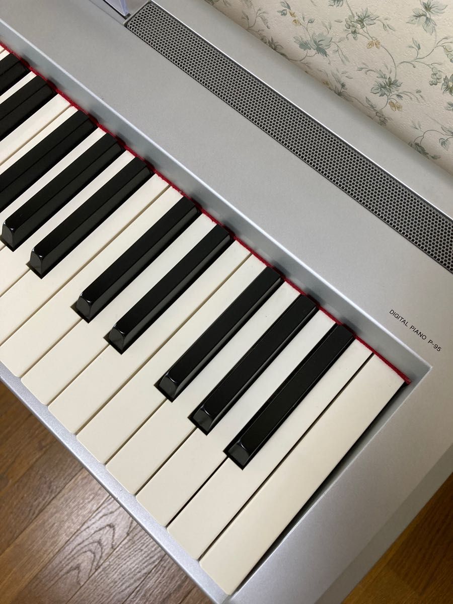 送料込み YAMAHA ヤマハ P-95S 電子ピアノ スタンド付き