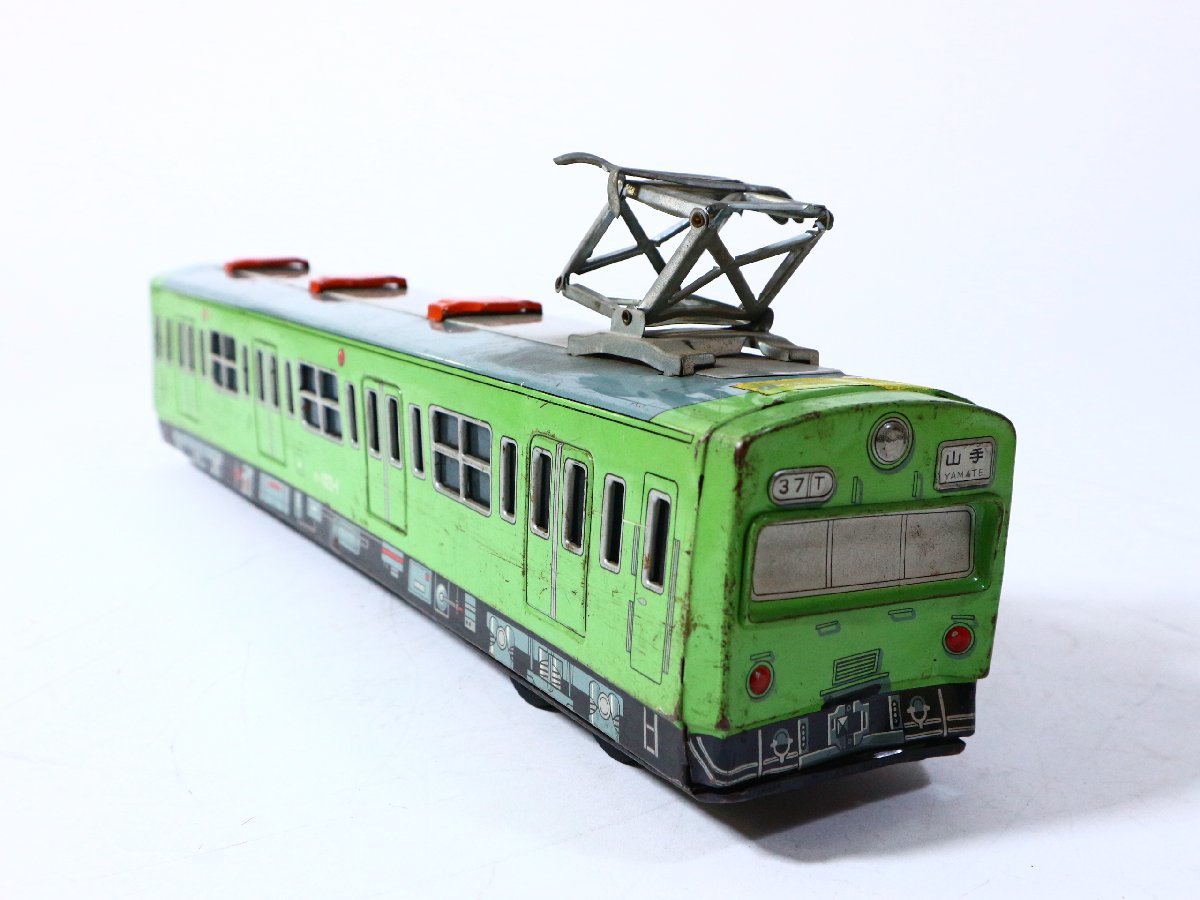 当時物 DAIYA ダイヤ 山手線 モハ103-1 電車 ブリキ 昭和レトロ