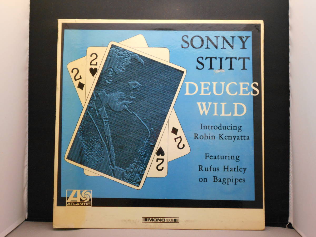 Sonny Stitt - Deuces Wild MONO_画像1