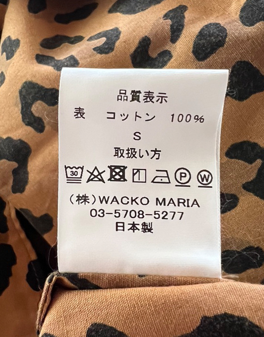 WACKO MARIA ワコマリア BlackEyePatch ブラックアイパッチ コラボ