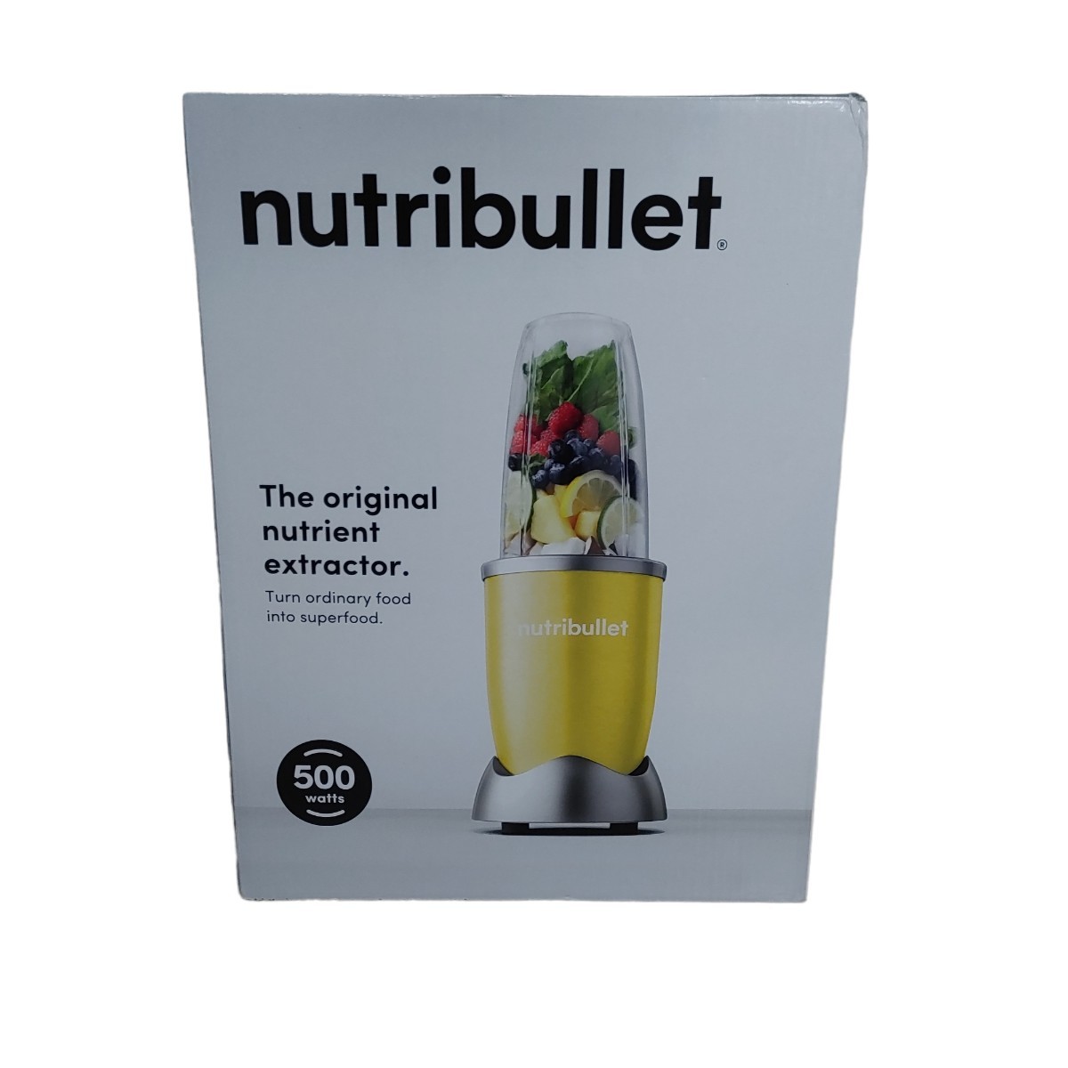 国内外の人気集結！ nutribullet nb-101b マリーゴールド NB-500-8S