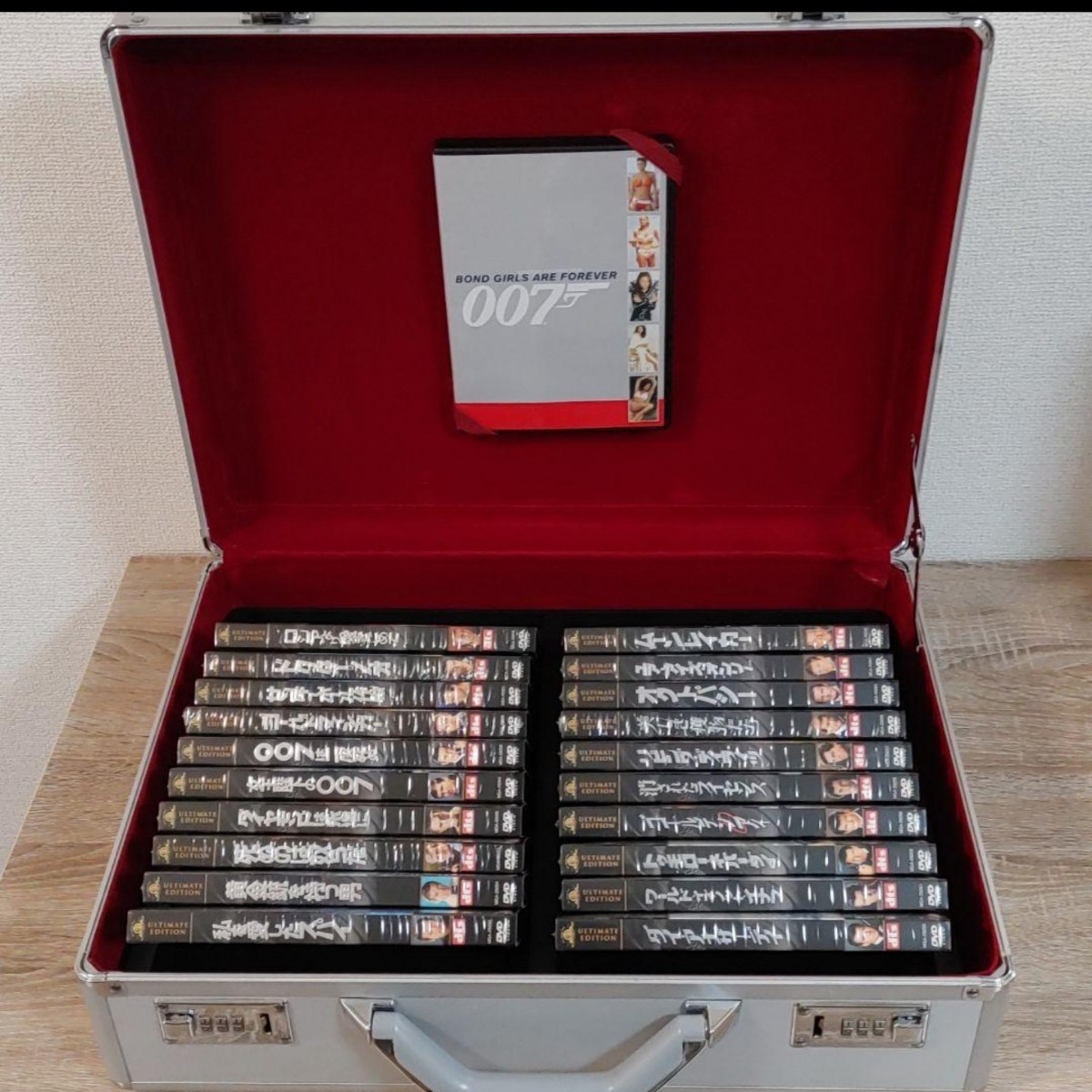 007 限定アタッシュケース アルティメットコレクション DVDbox