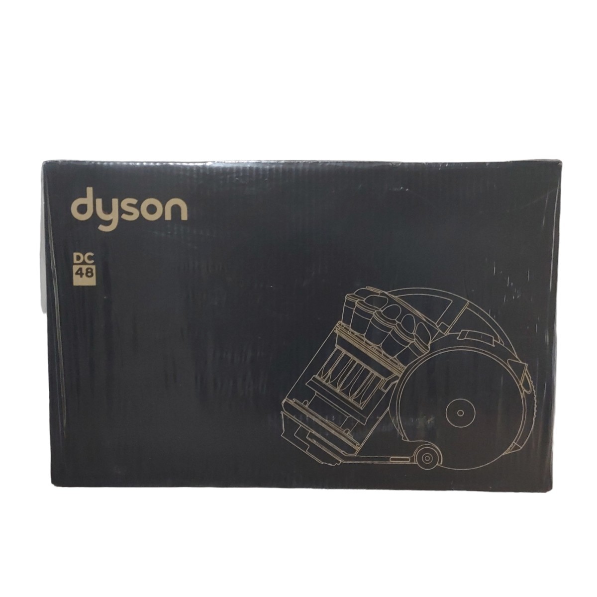 Yahoo!オークション - 新品未開封 ダイソン サイクロン掃除機 DC48 THIS...