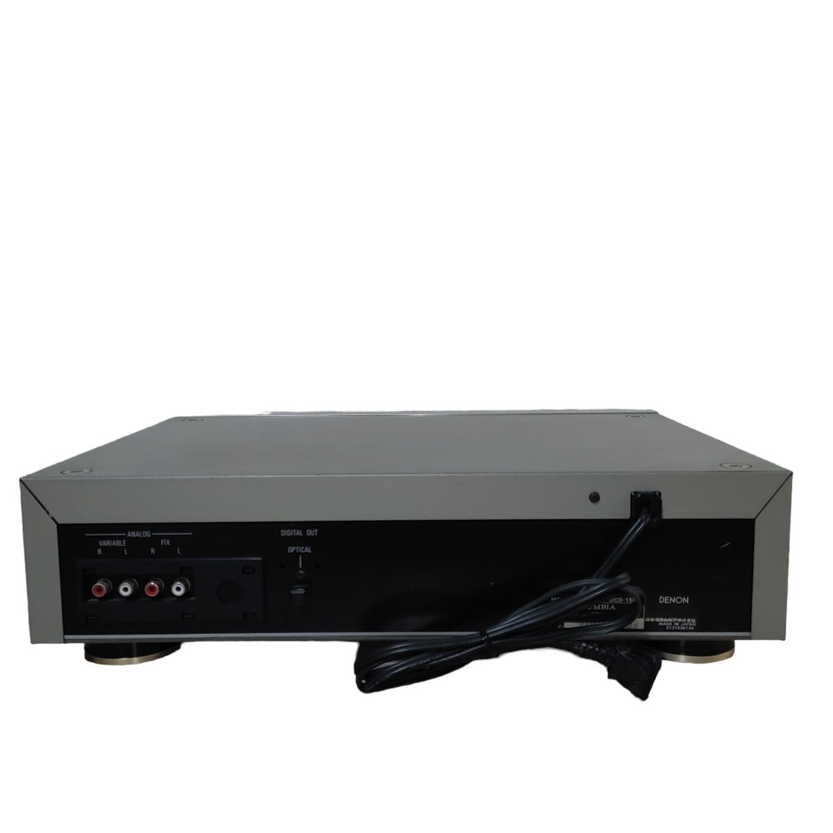 DENON DCD-1530G CDプレイヤー 動作確認済-