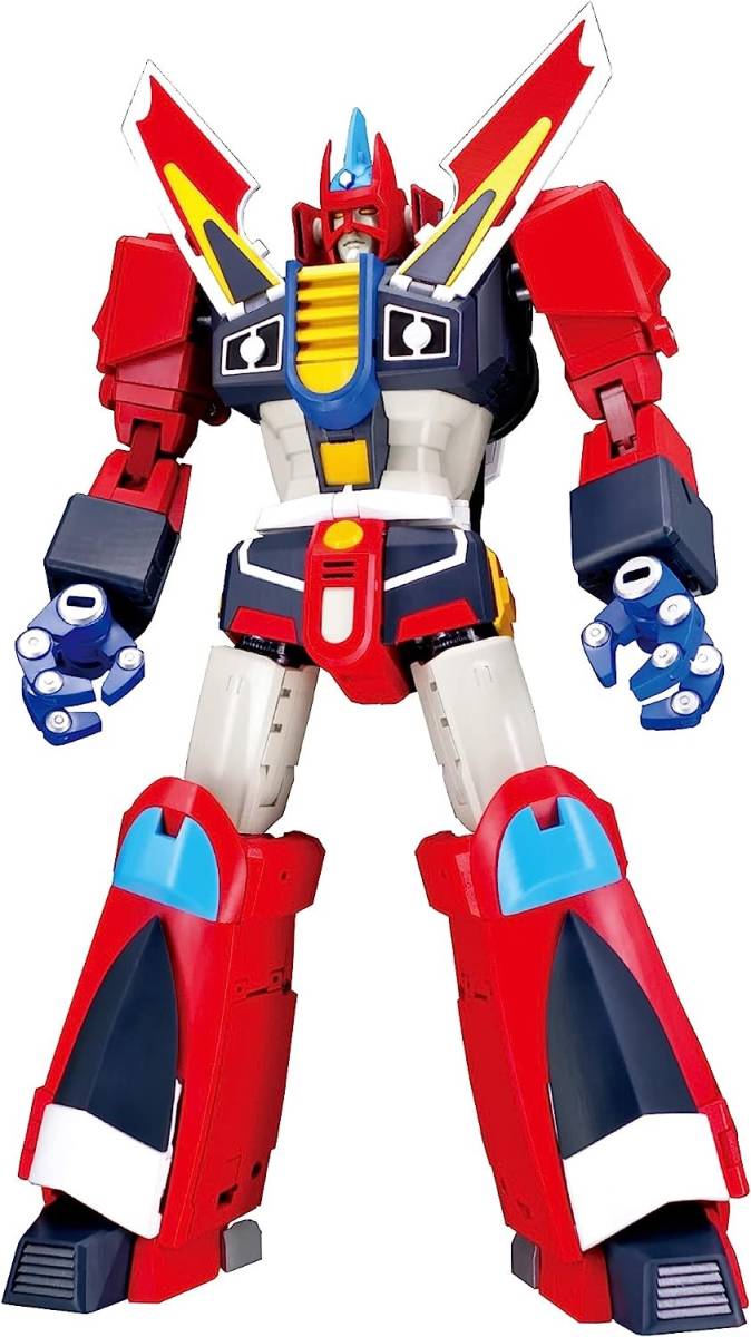 アート・ストーム POSE+メタルシリーズ 銀河旋風ブライガー 未使用品 ダイキャスト製 可動フィギュア ロボットアニメ