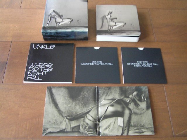 【JR307】 《U.N.C.L.E. / アンクル》 3CD & 4CDS_画像2