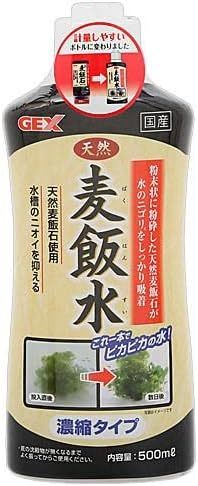 GEX ジェックス　天然麦飯水　500ml　　　送料全国一律　520円（2個まで同梱可能）　　　特売中　ソネケミファ「麦飯石濃縮液 Bioin　２L」_画像1