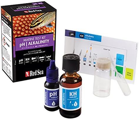 red si-(RedSea) MCP pH/ alkali niti test kit sea water for postage nationwide equal 350 jpy 