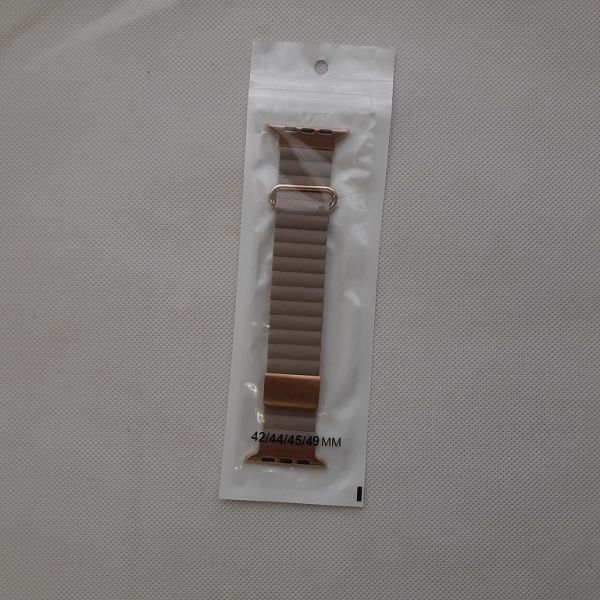 Apple band beige Watch Apple watch leather 42mm