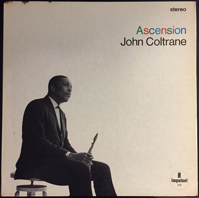 JOHN COLTRANE / ASCENSION (US盤)