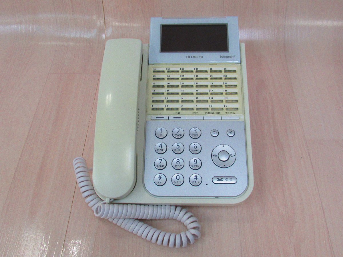 限定版 Ω ・祝10000！取引突破！ ET-36iF-IPSDW 36ボタンIP標準電話機