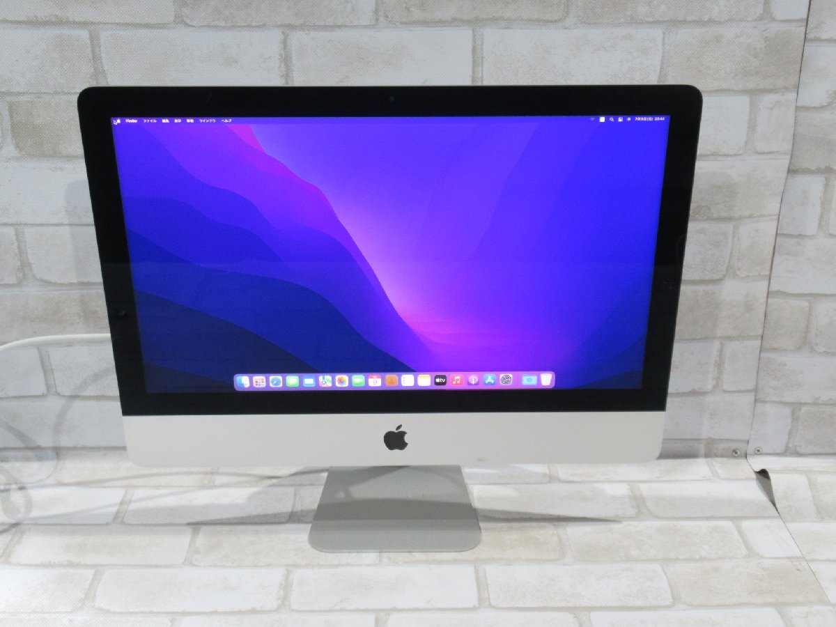 2022新入荷 Late 21.5 4K, Retina A1418 12.6.7 Monterey MacOS iMac