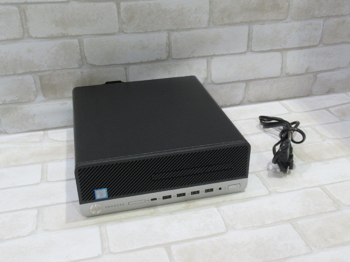 Ω 新TTPC 0609◆ 保証有 HP ProDesk 600 G3 SFF【 Win10 Pro / Core i7-7700 / 16.0GB / HDD:1TB 】・祝10000！取引突破！！_画像1