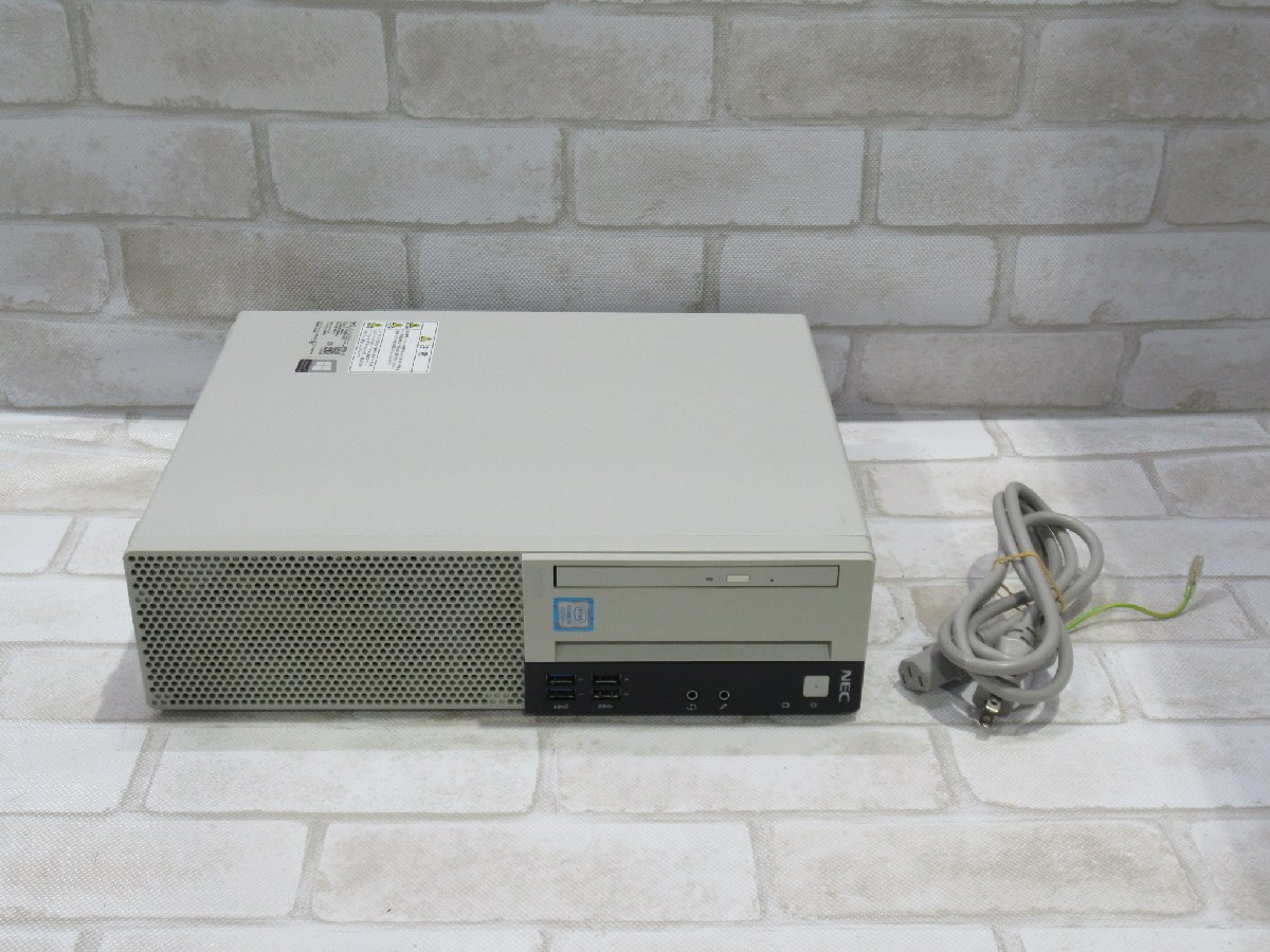 Ω 新TTPC 0611◆ 保証有 NEC【 Mate MRM29L-5 】【 Win10 Pro / Core i5-9400 / 16.00GB / SSD:256GB 】・祝10000！取引突破！！_画像1