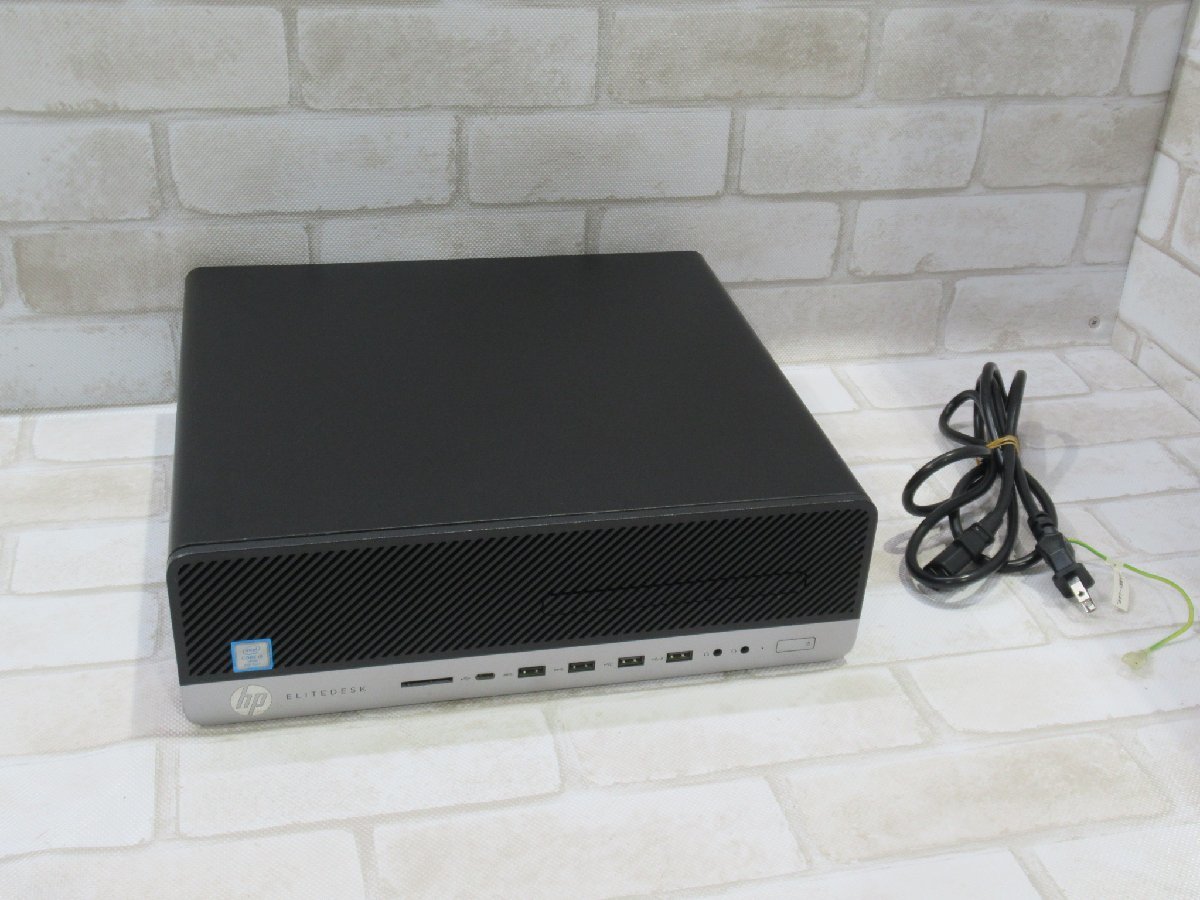 注目 / Pro Win10 】【 SFF G4 800 EliteDesk HP【 0623◇保証有 新