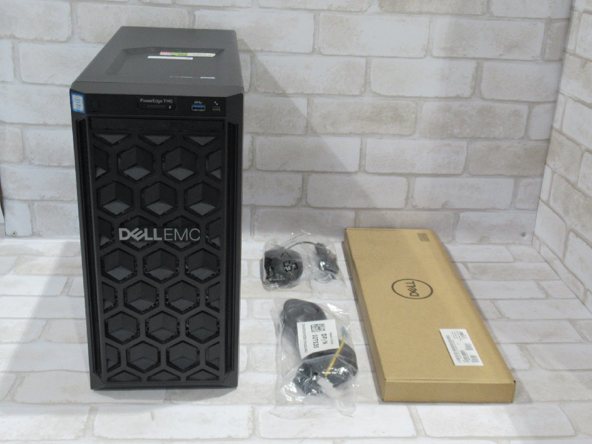 春夏新作 T140 PowerEdge Dell 保証有 ◇0646 新TTPC Ω タワーサーバー
