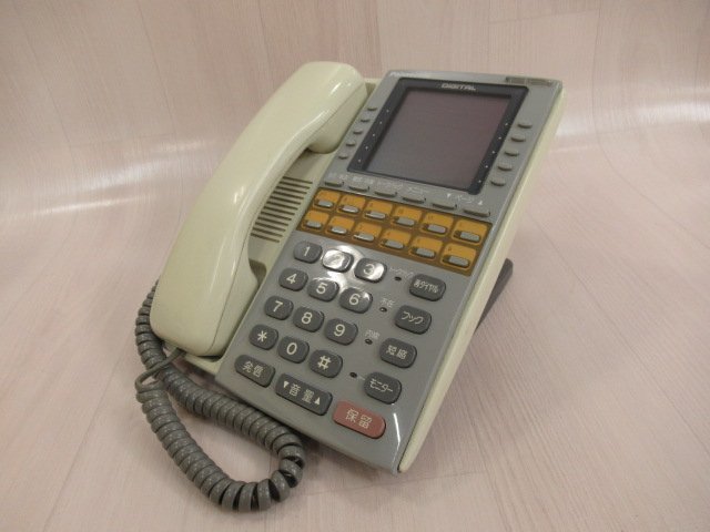 ラッピング不可】 12ボタン大型表示電話機 DSⅡ/DXⅡ パナソニック