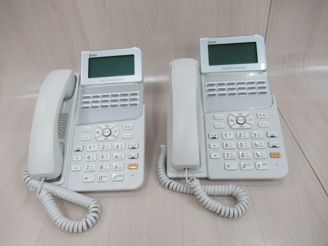 格安 ZX-(18)IPTEL-(1)(W) NTT 13419※保証有 ZZX1 Ω 18ボタンIP電話機