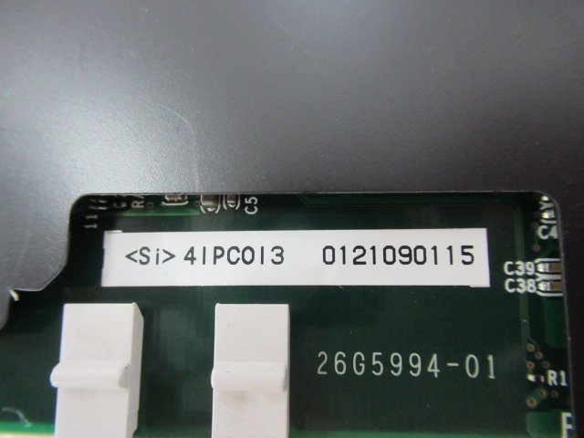 ▲・ 13432 r)保証有 日立 ET-4IPCOI3-Si V3 4IP局線ユニット 21年製・祝10000！取引突破！！_画像5