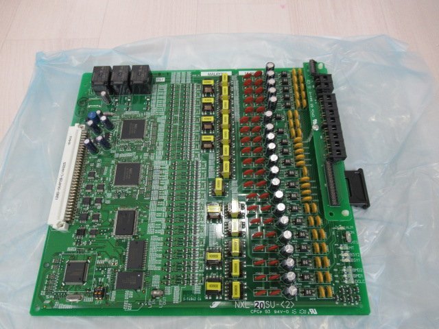 ZO3 13459※未使用品 16年製 NTT αNX-L 20多機能電話機ユニット(スター) NXL-20SU-(2)