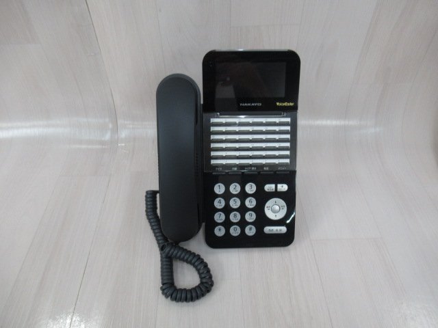 △Ω保証有 ZK1 6127) IP-36N-ST101C(B) ナカヨ SIP電話機 中古 △Ω保証有 ZK1 6127) IP-36N-ST101C(B) ナカヨ SIP電話機 中古
