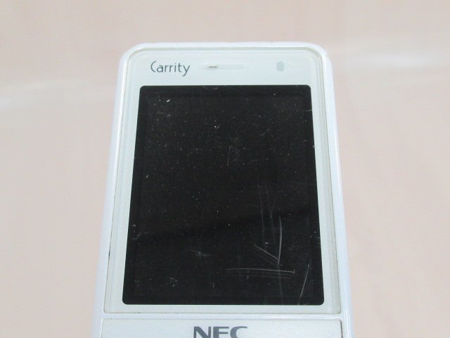 YI 495 o 保証有 13年製 NEC Carrity-NW PS8D-NW コードレス YI 495 o 保証有 13年製 NEC Carrity-NW PS8D-NW コードレス