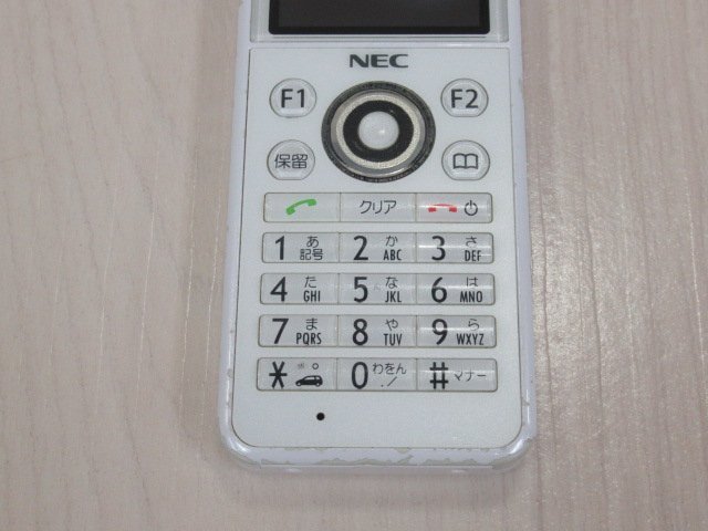 ΩYI 501 o 保証有 20年製 NEC Carrity-NW PS8D-NW コードレス電話機 取