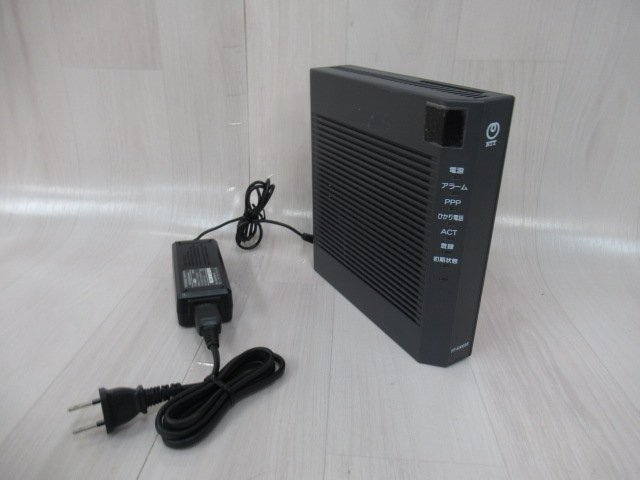 早割クーポン！ ひかり電話ルーター NTT RT-S300SE 6173) ZK1 △Ω保証